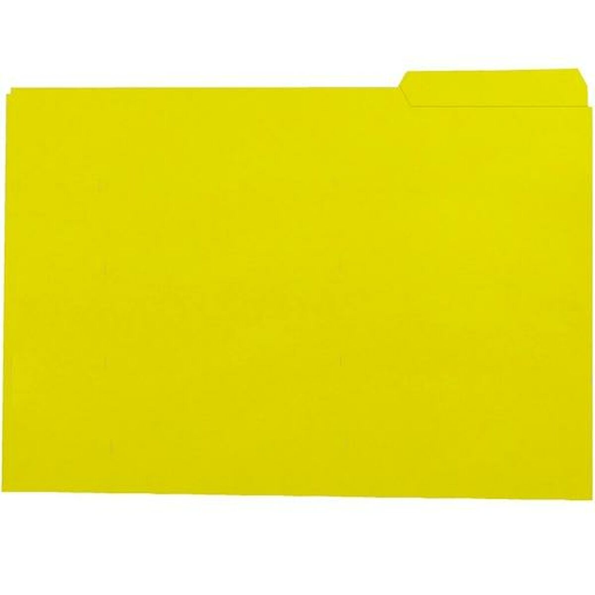 Set of Subfolders Elba Жёлтый A4 50 Предметы (3 штук)-2