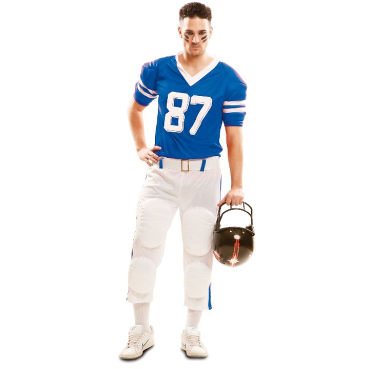 فستان تنكري للبالغين My Other Me Rugby Player (3 عناصر)-2