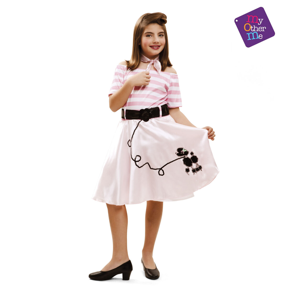 My Other Me Pink Lady fancy dress for kids