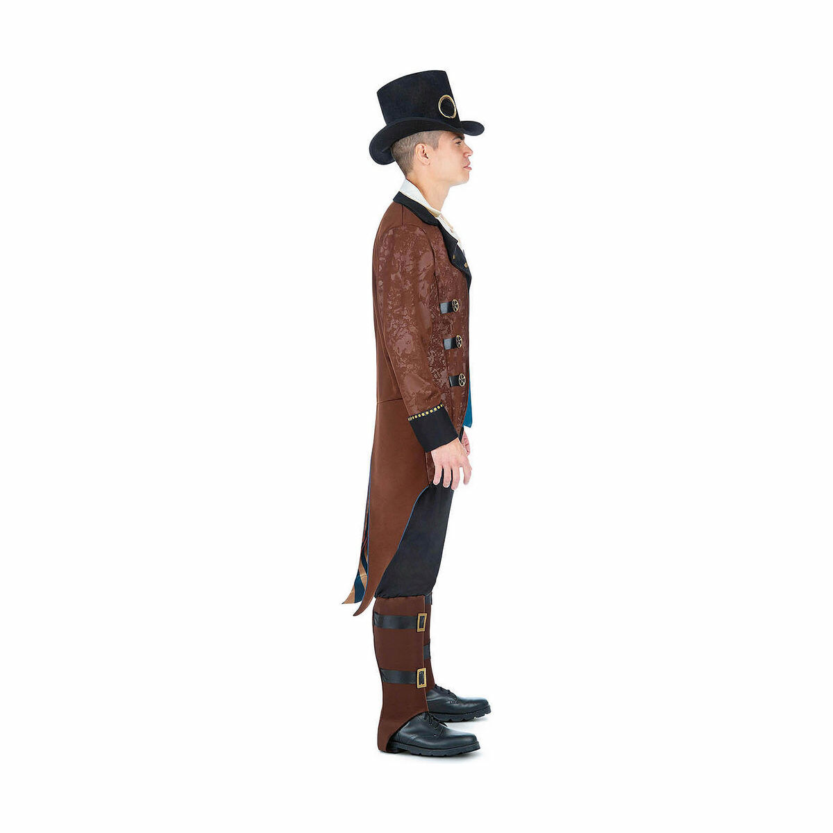 Маскарадные костюмы для взрослых My Other Me Steampunk (3 Предметы)-4