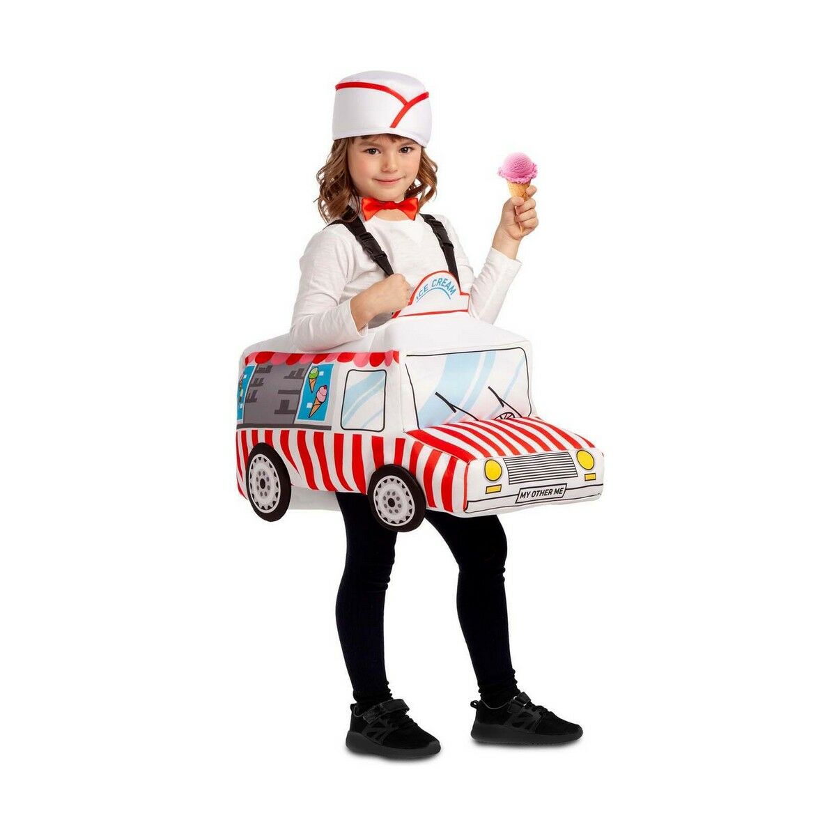 Маскарадные костюмы для детей My Other Me Ride-On Icecream Один размер (3 Предметы)-2