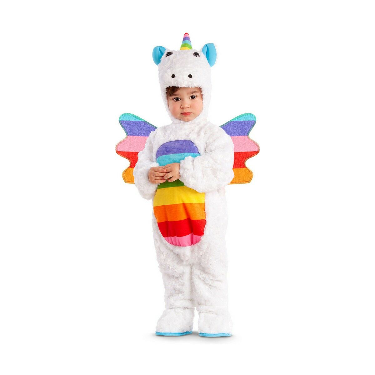 Маскарадные костюмы для младенцев My Other Me Единорог 7-12 Months (4 Предметы)-3
