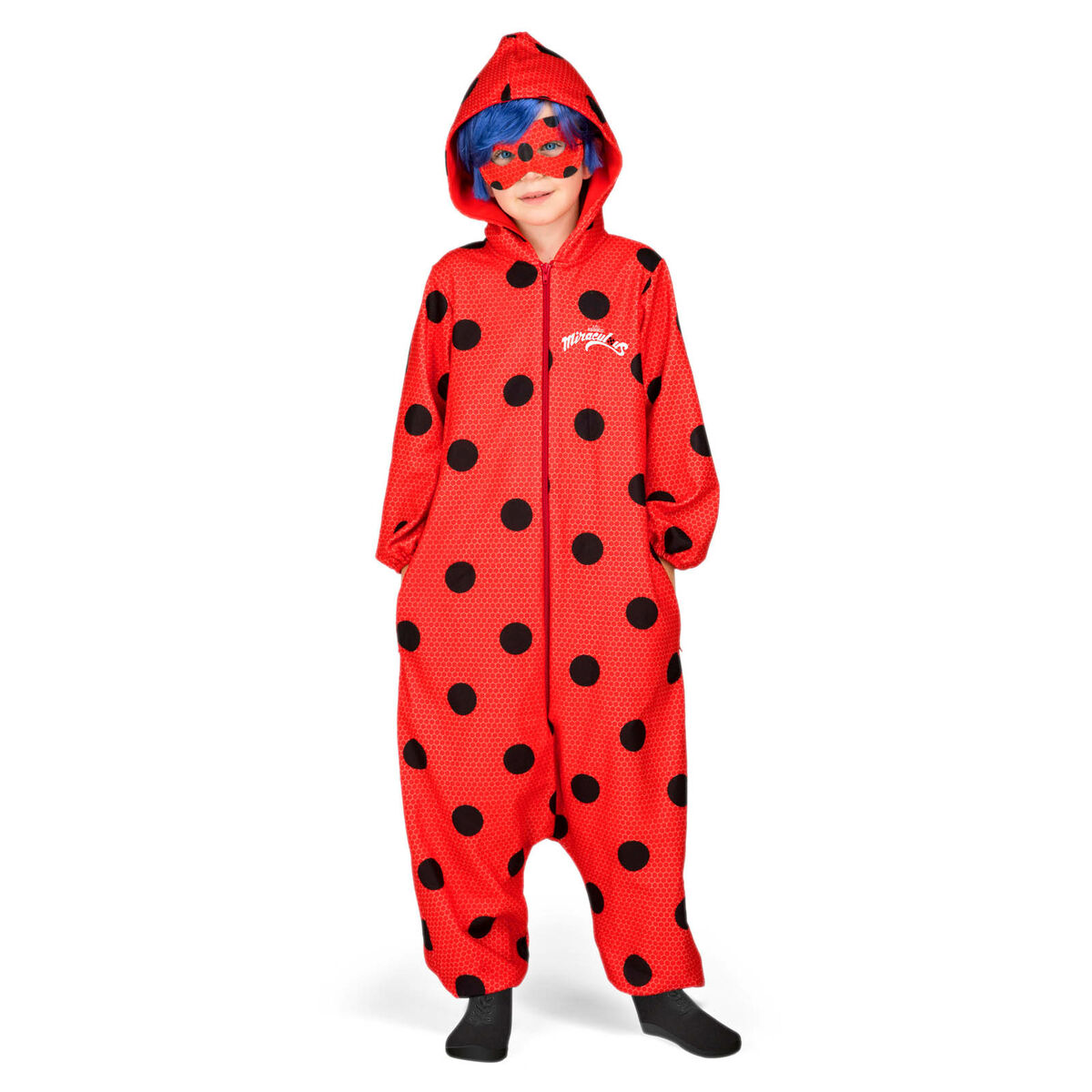 Costumi mascherati per bambini My Other Me Red LadyBug (3 Oggetti)