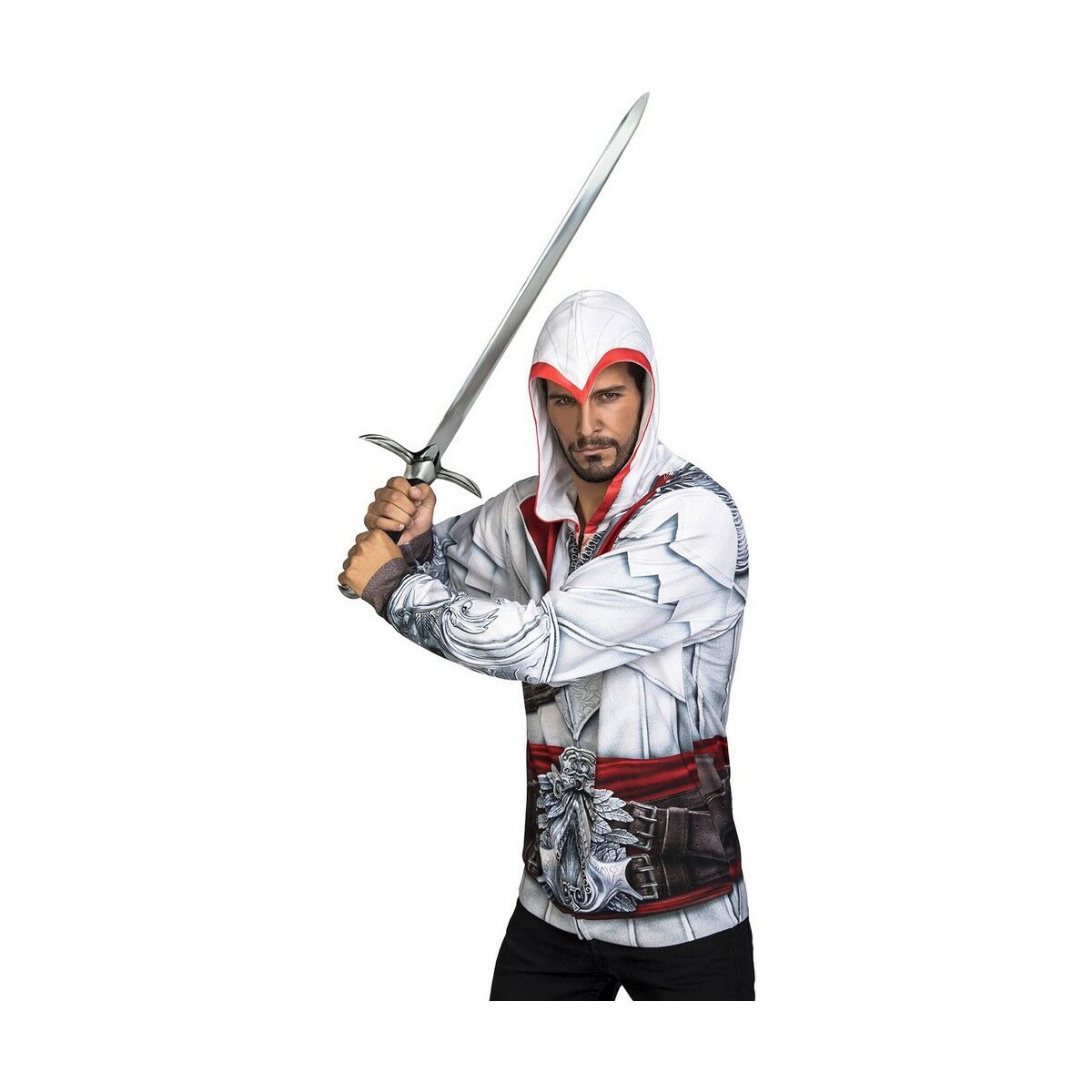 Толстовка с капюшоном My Other Me Ezzio Auditore Assassins Creed-2