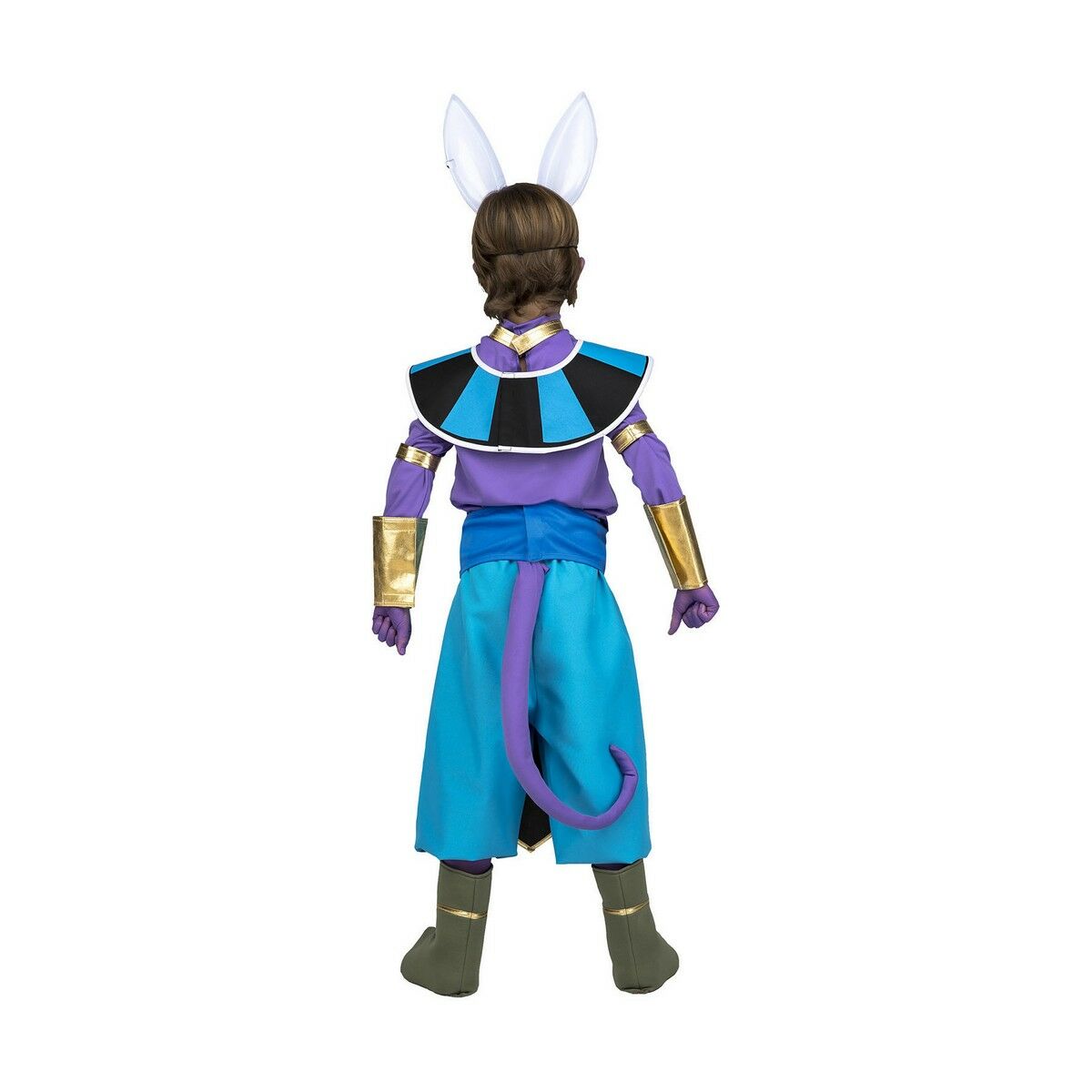 Маскарадные костюмы для детей My Other Me Beerus (10 Предметы)-2