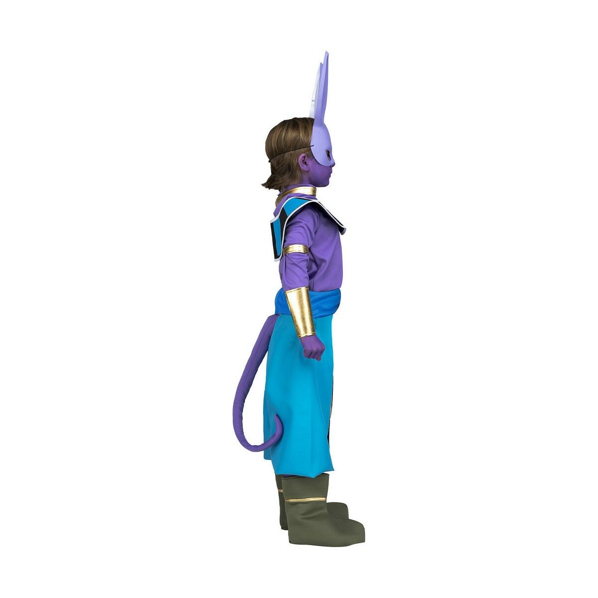 Маскарадные костюмы для детей My Other Me Beerus (10 Предметы)-3