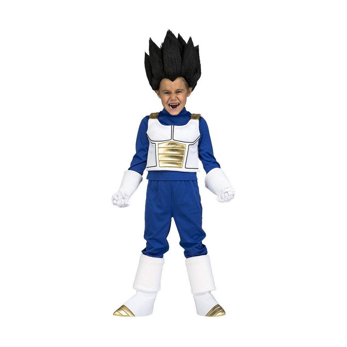 Costumi in maschera per bambini My Other Me 5 Oggetti Vegeta