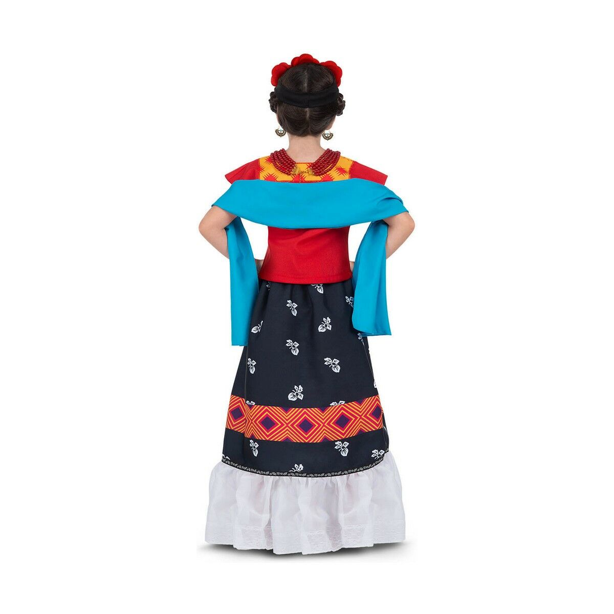 Маскарадные костюмы для детей My Other Me Frida Kahlo (4 Предметы)-2