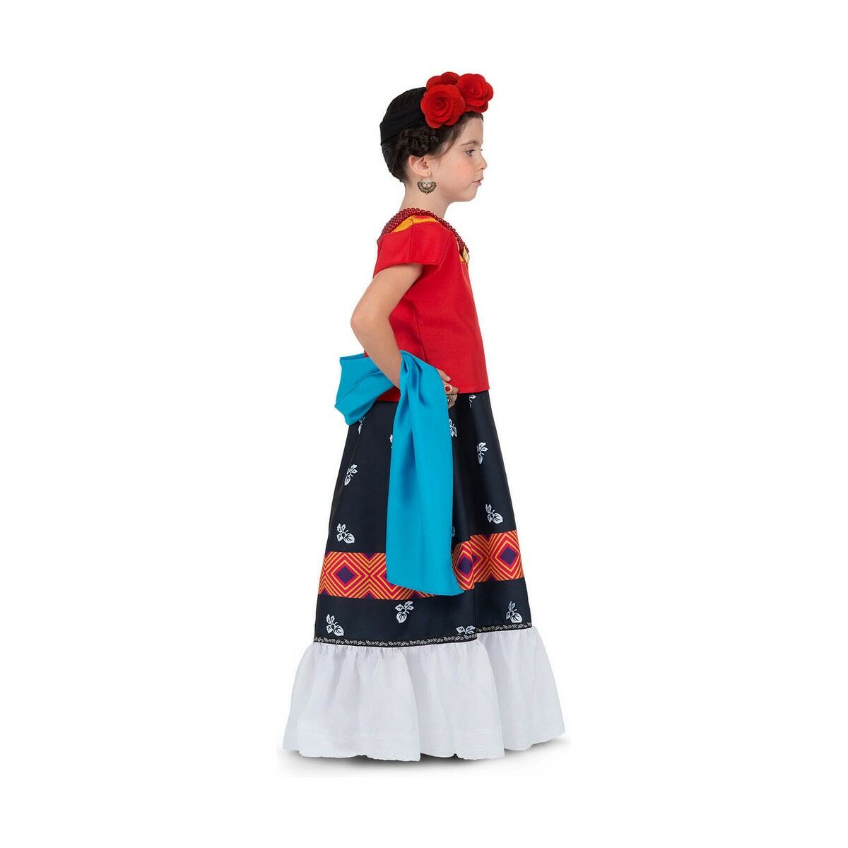 Маскарадные костюмы для детей My Other Me Frida Kahlo (4 Предметы)-3