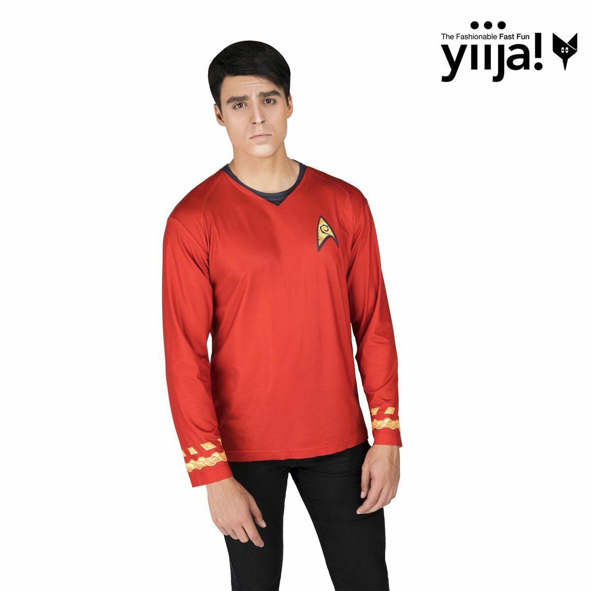 Маскарадные костюмы для взрослых My Other Me Scotty Star Trek-3
