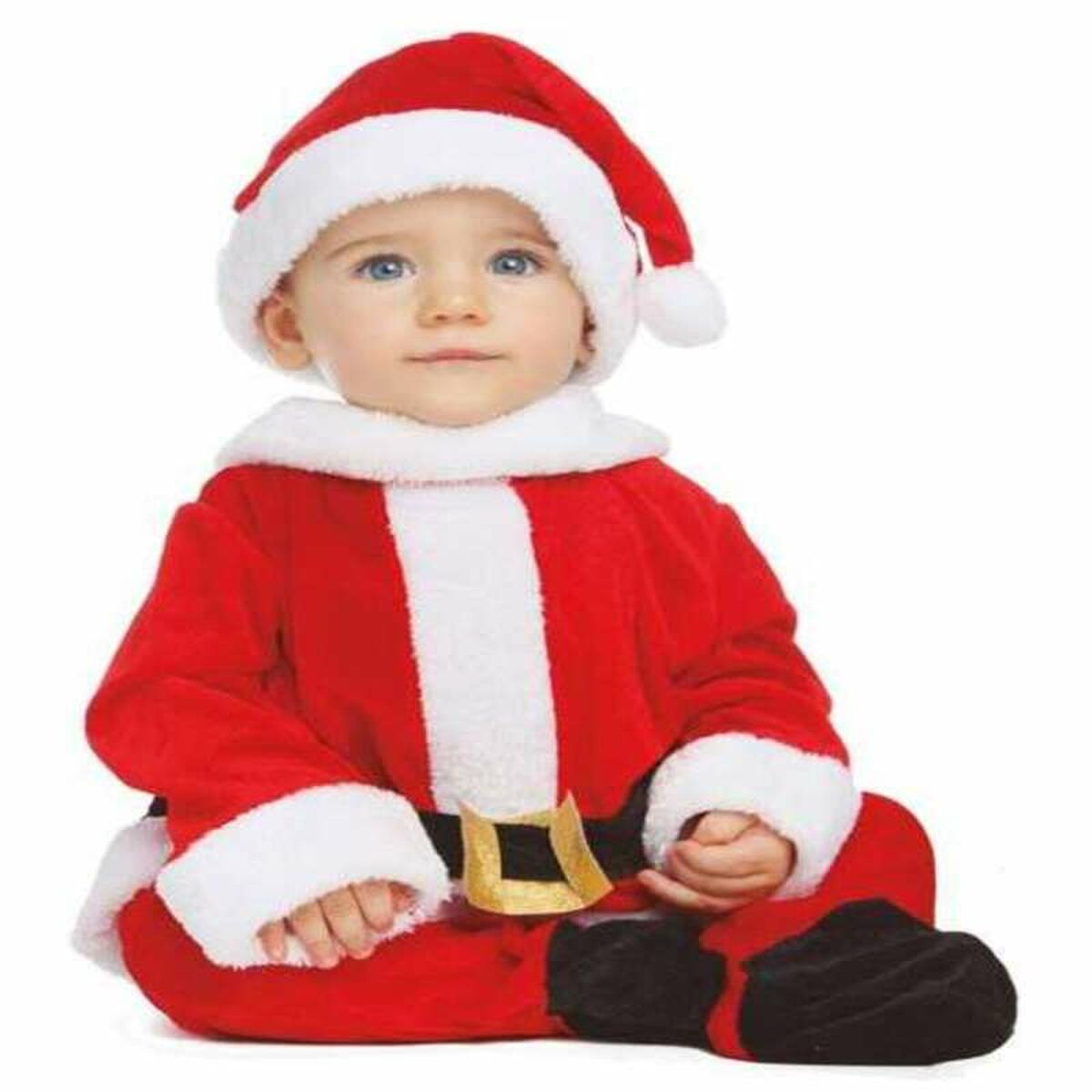 Маскарадные костюмы для младенцев My Other Me Santa Claus (2 Предметы)-2