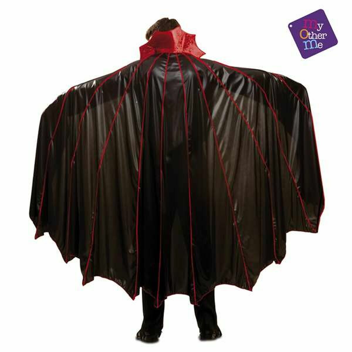 Накидка My Other Me De Luxe Чёрный Drácula-2