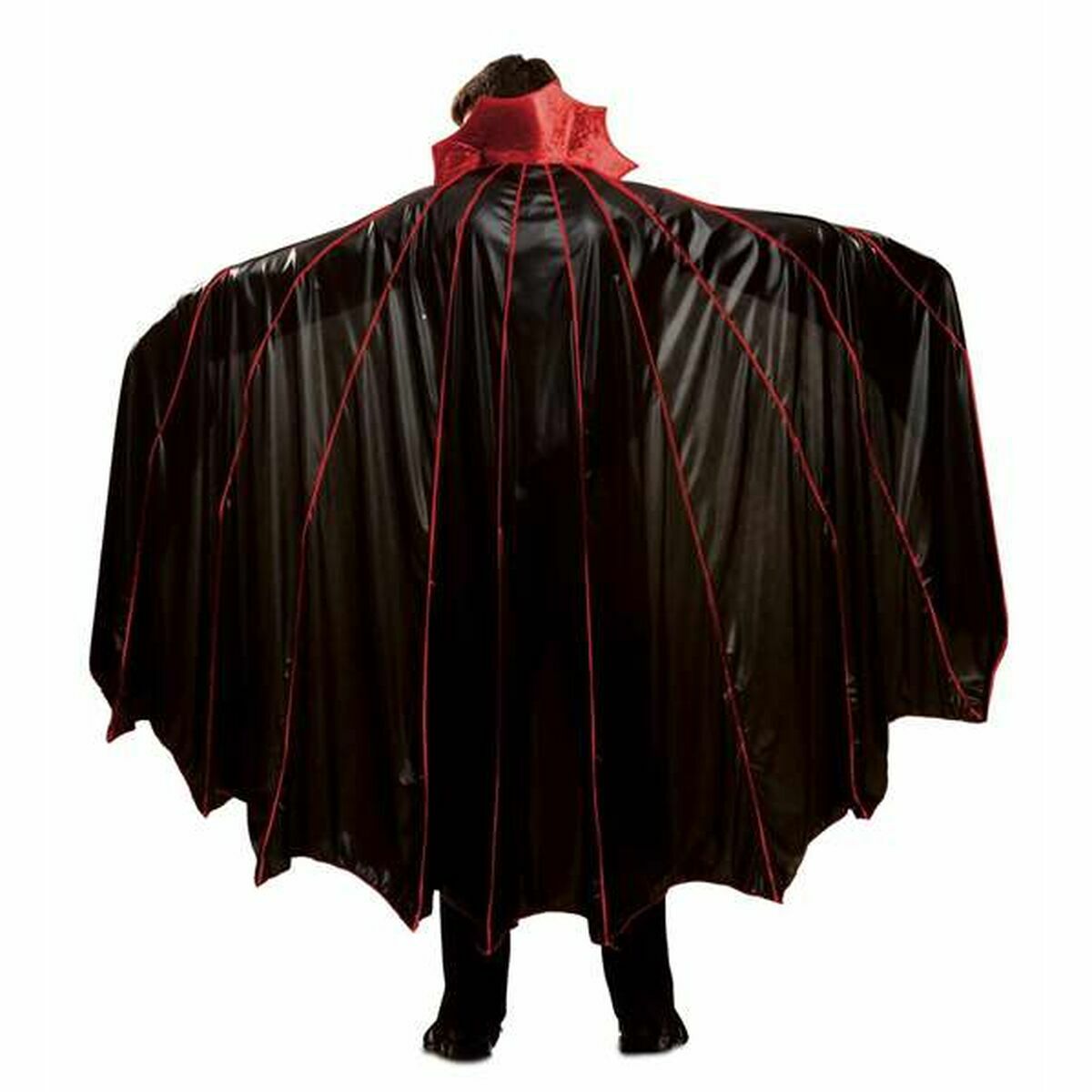 Накидка My Other Me De Luxe Чёрный Drácula-3