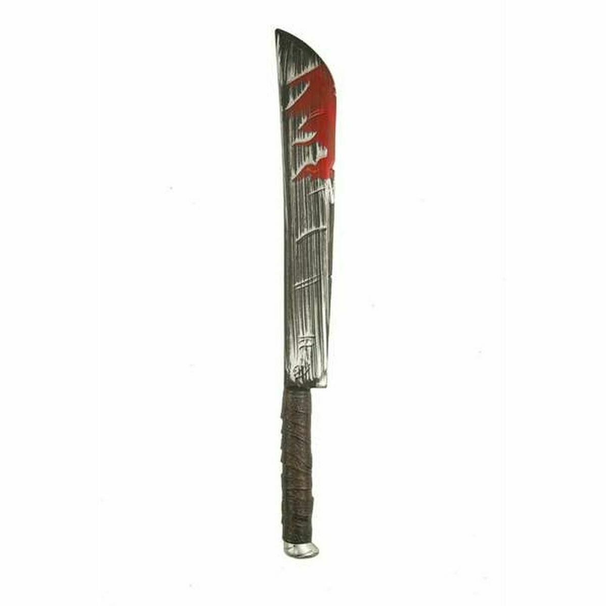 Machete My Other Me Grigio Nero insanguinato Una dimensione 105 cm