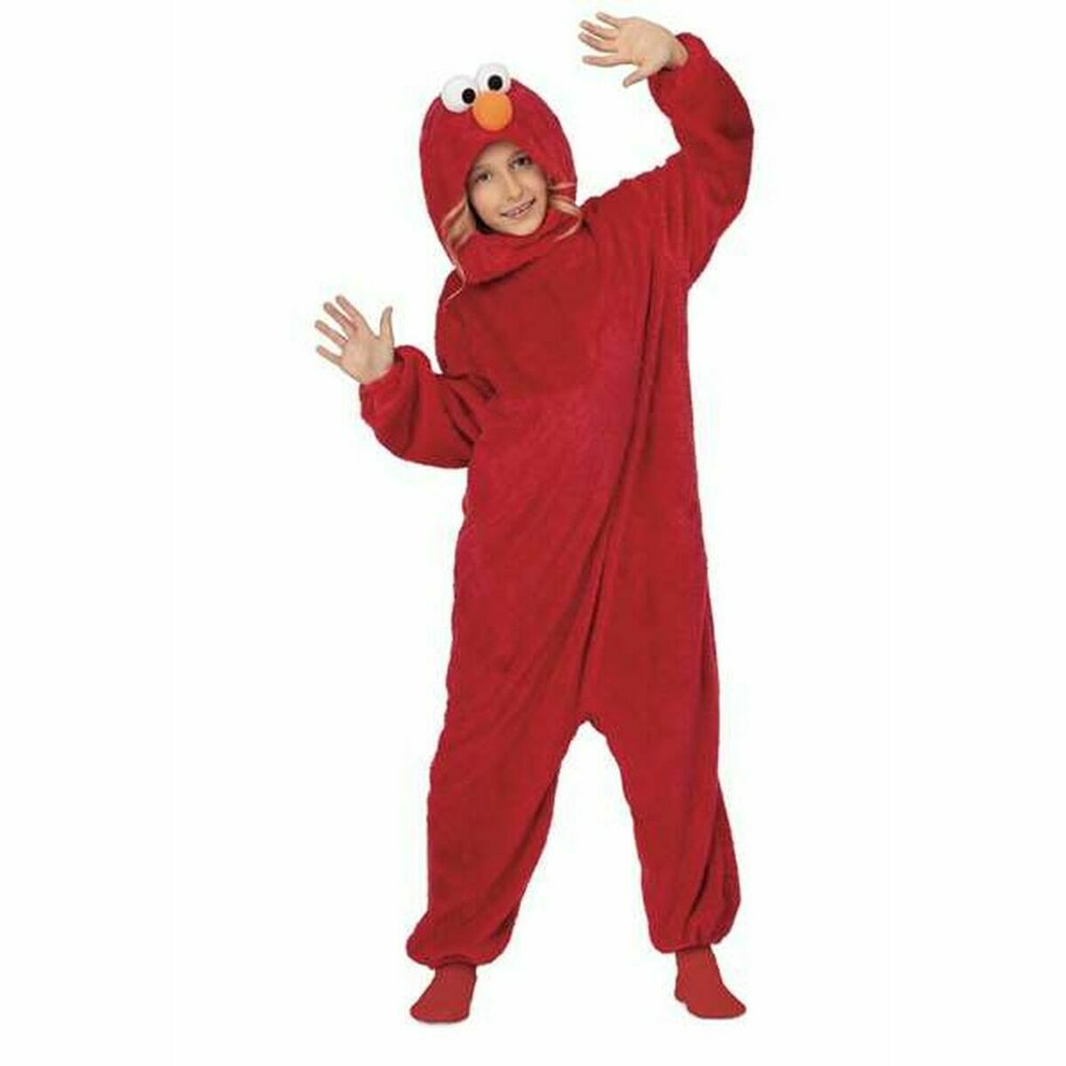 Маскарадные костюмы для детей My Other Me Elmo Красный Sesame Street (2 Предметы)-2