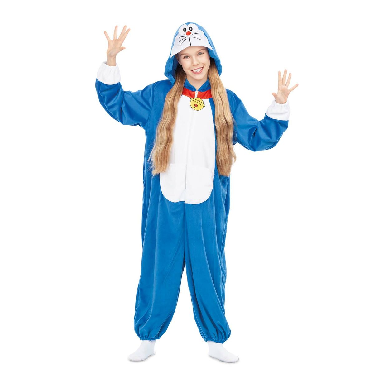 Маскарадные костюмы для детей My Other Me Разноцветный Doraemon 12-14 Years (1 Предметы)-2