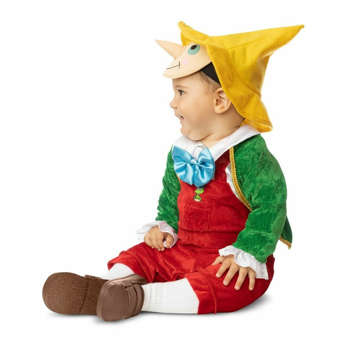 Маскарадные костюмы для взрослых My Other Me Pinocchio Красный Зеленый-2