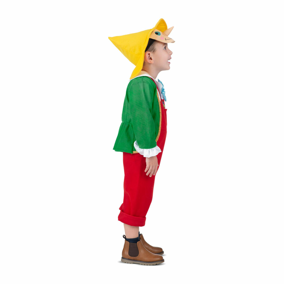 Маскарадные костюмы для взрослых My Other Me Pinocchio Красный Зеленый-3