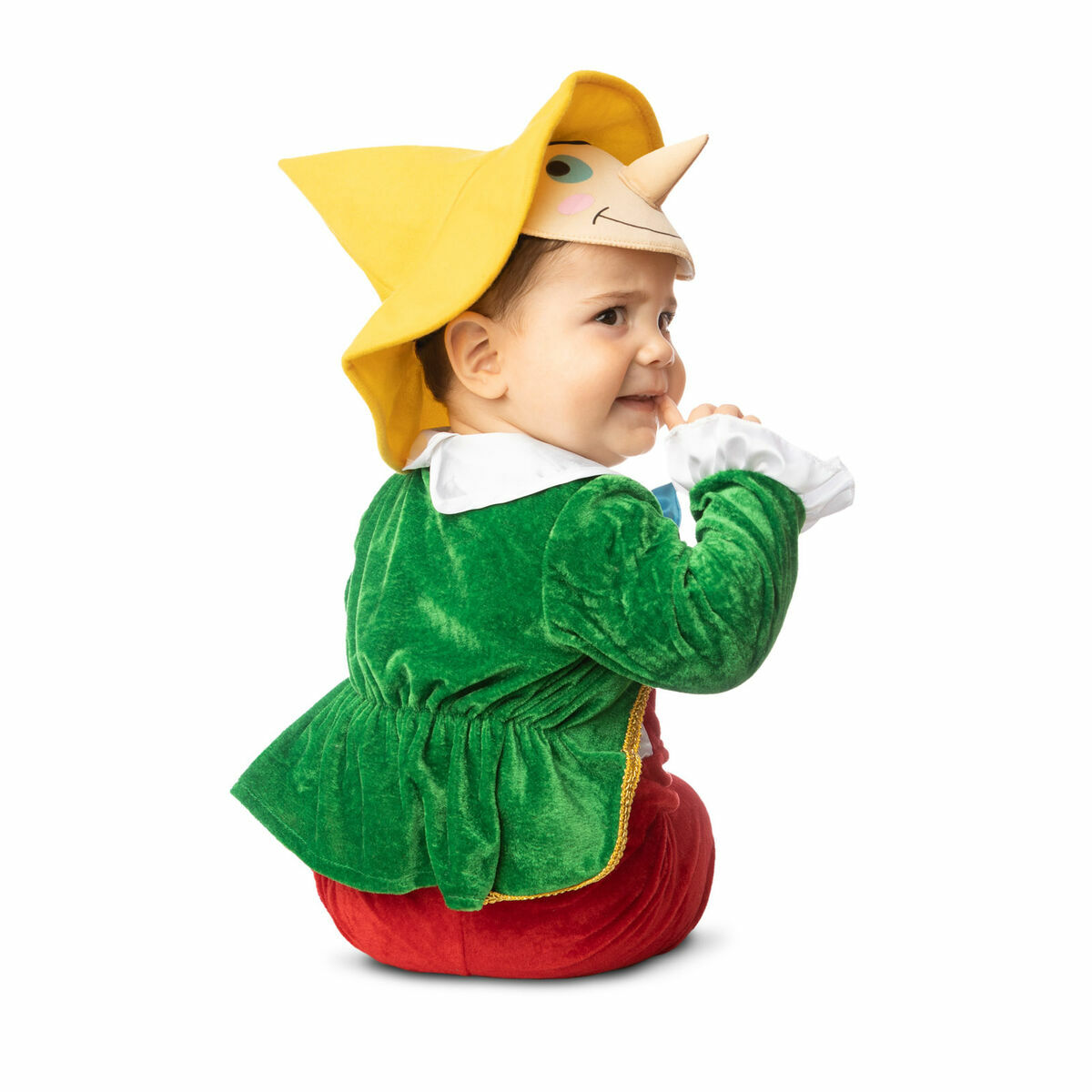 Маскарадные костюмы для взрослых My Other Me Pinocchio Красный Зеленый-4