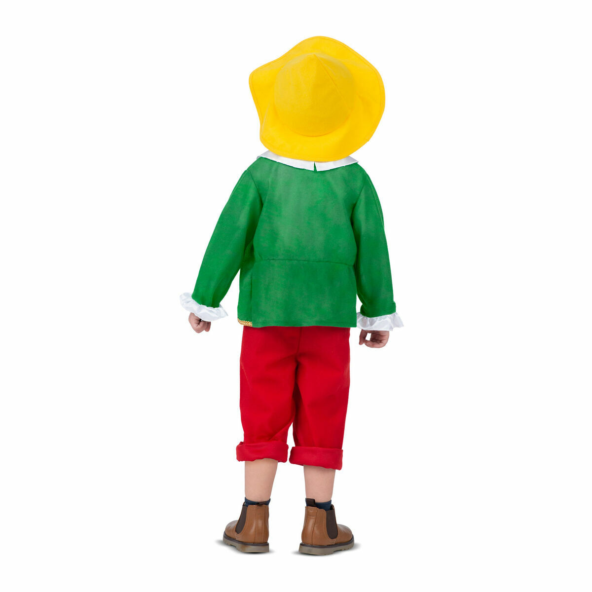 Маскарадные костюмы для взрослых My Other Me Pinocchio Красный Зеленый-5