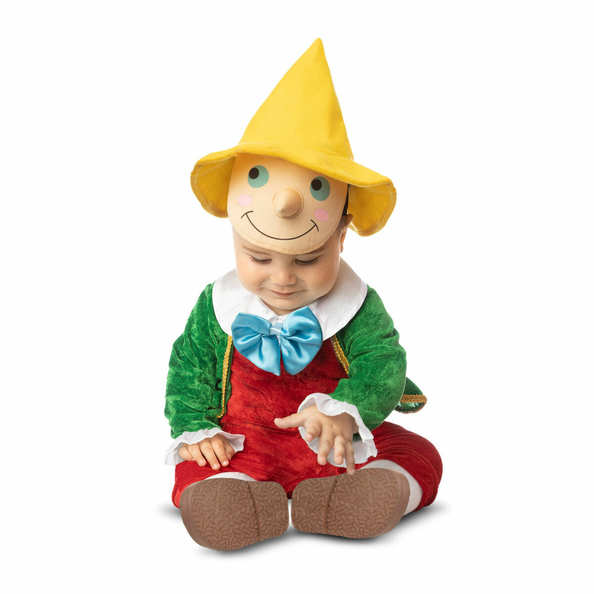 Маскарадные костюмы для взрослых My Other Me Pinocchio Красный Зеленый-6