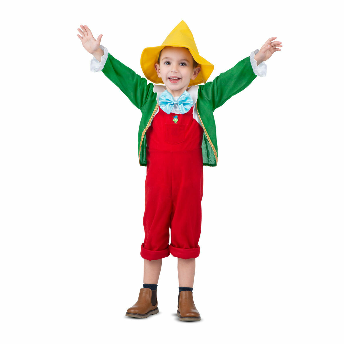 Маскарадные костюмы для взрослых My Other Me Pinocchio Красный Зеленый-7