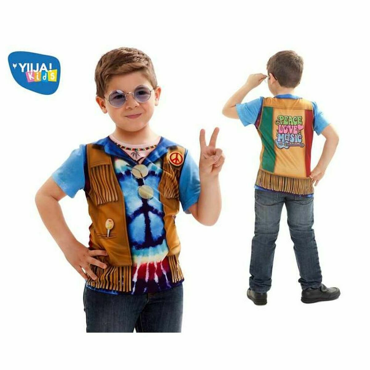 Маскарадные костюмы для детей My Other Me Hippie-4