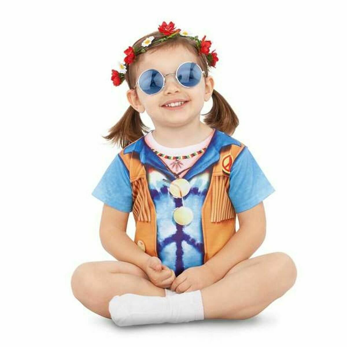 Маскарадные костюмы для младенцев My Other Me Hippie-2