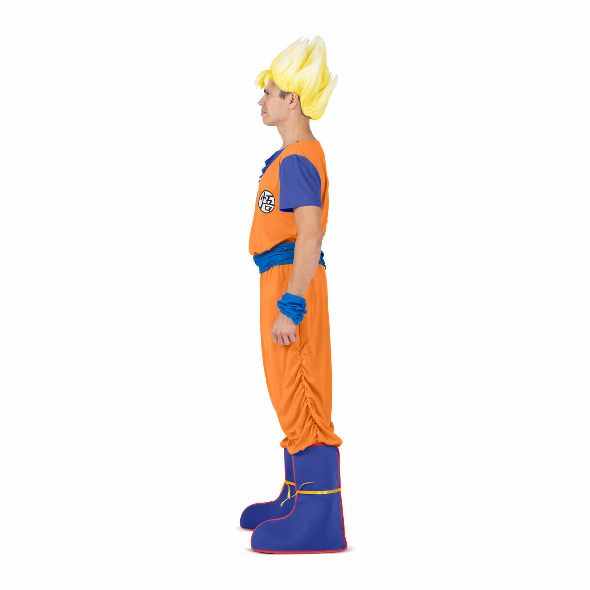 Маскарадные костюмы для взрослых My Other Me Goku Dragon Ball Синий Оранжевый-4