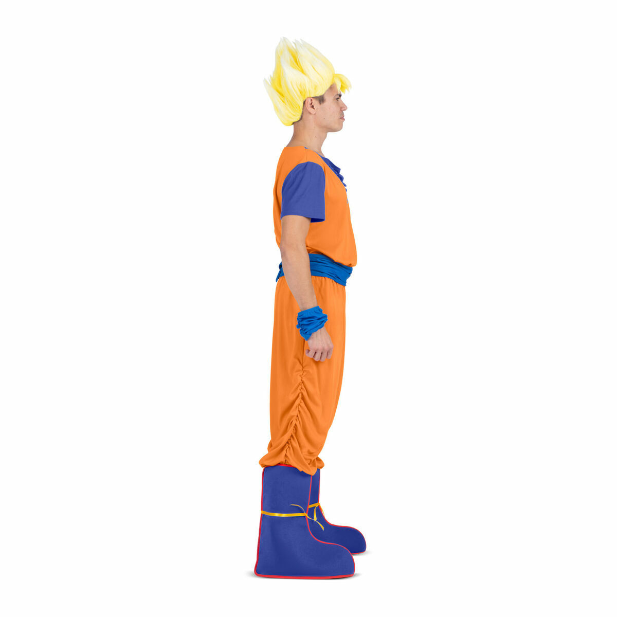 Маскарадные костюмы для взрослых My Other Me Goku Dragon Ball Синий Оранжевый-2