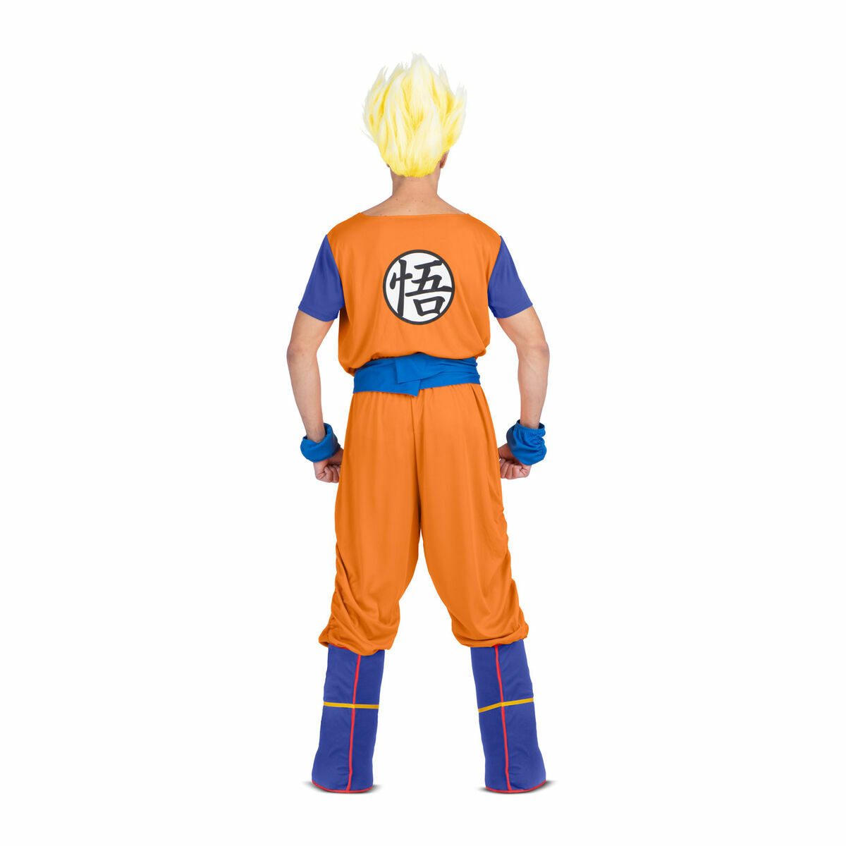 Маскарадные костюмы для взрослых My Other Me Goku Dragon Ball Синий Оранжевый-3