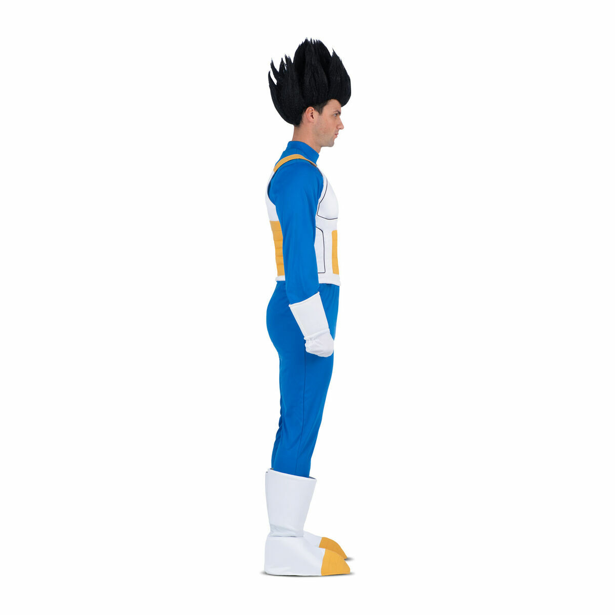 Маскарадные костюмы для взрослых My Other Me Vegeta Dragon Ball Синий Оранжевый Vegeta-2