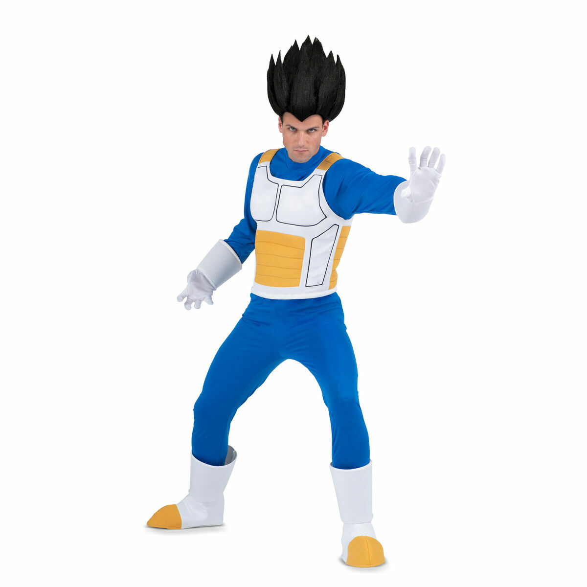 Маскарадные костюмы для взрослых My Other Me Vegeta Dragon Ball Синий Оранжевый Vegeta-4