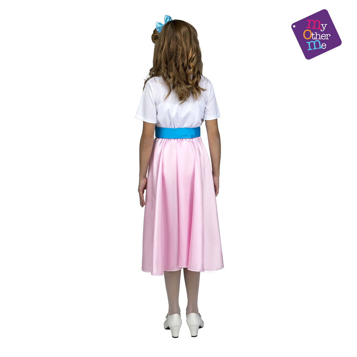 Маскарадные костюмы для детей My Other Me Pink Lady 7-9 Years Юбка (3 Предметы)-3