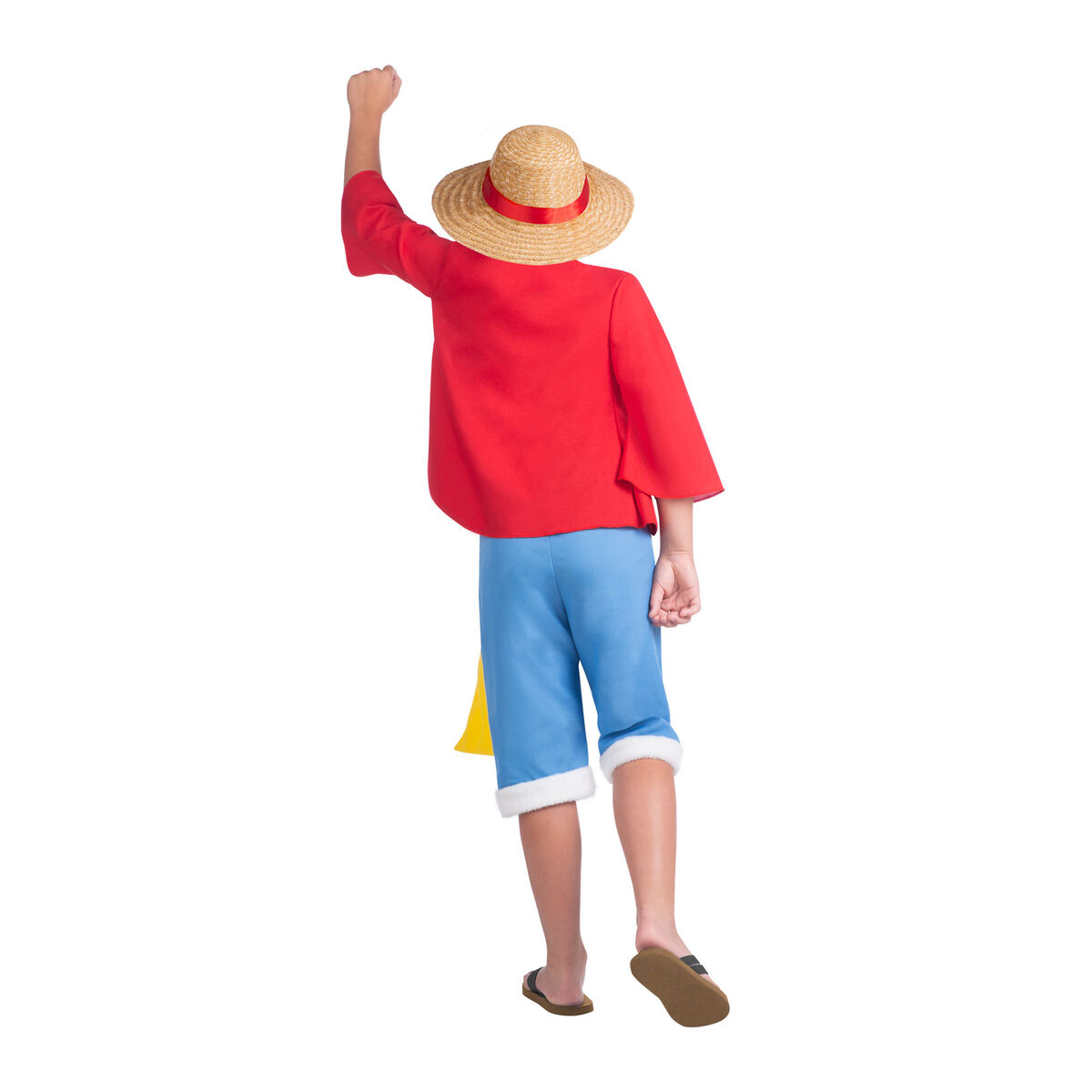 Маскарадные костюмы для детей One Piece Luffy (5 Предметы)-4