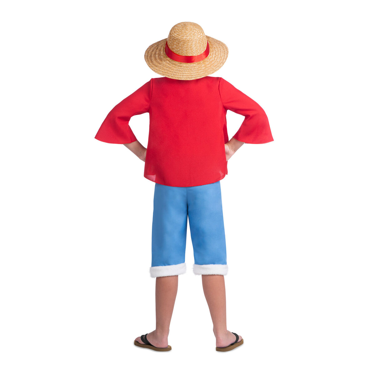 Маскарадные костюмы для детей One Piece Luffy (5 Предметы)-5