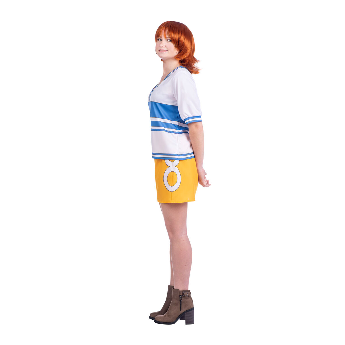 Маскарадные костюмы для взрослых One Piece Nami (3 Предметы)-3