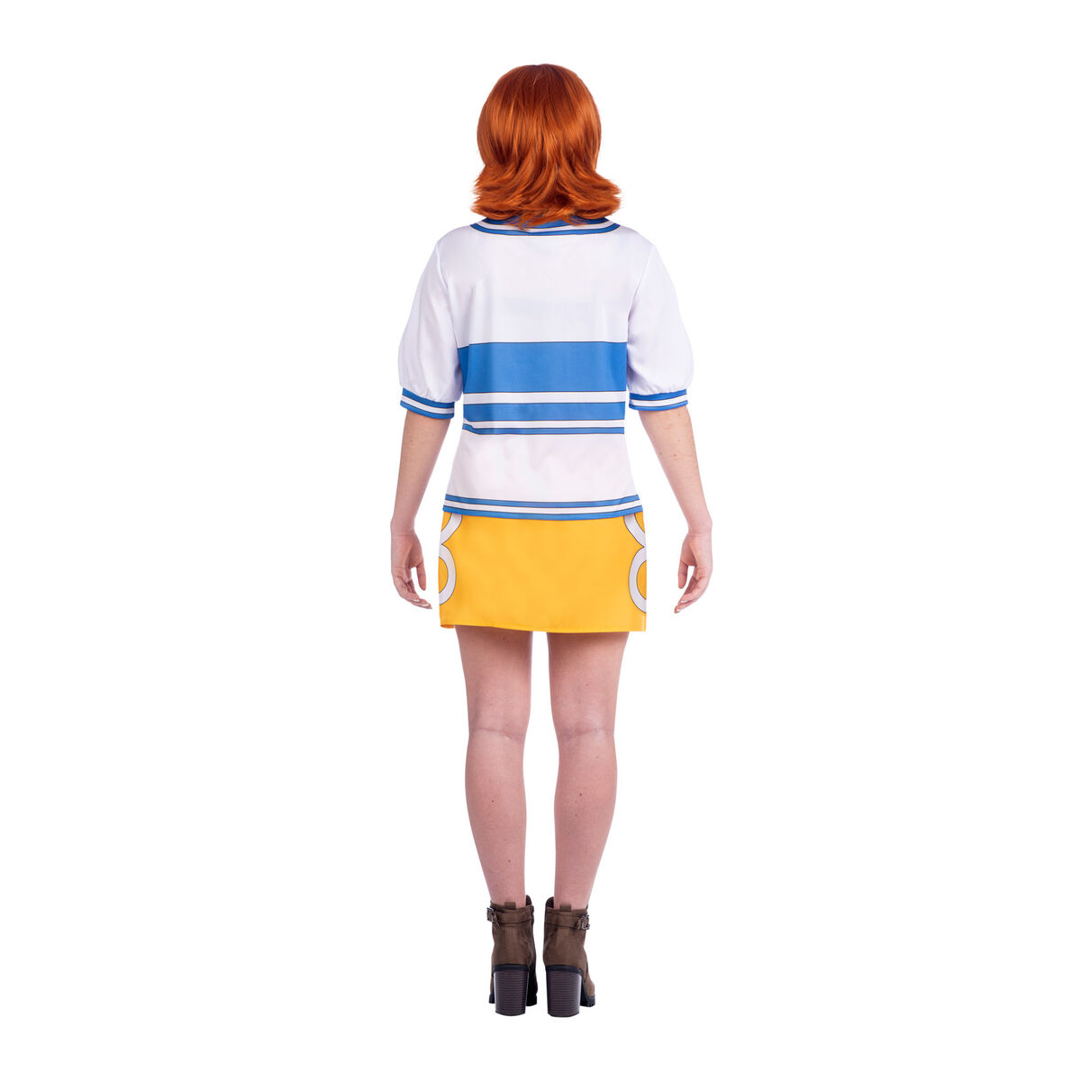 Маскарадные костюмы для взрослых One Piece Nami (3 Предметы)-4