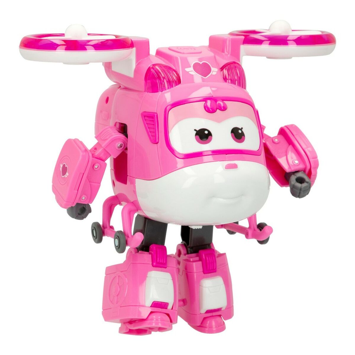 Сочлененная фигура Super Wings Dizzy Свет Звук-2