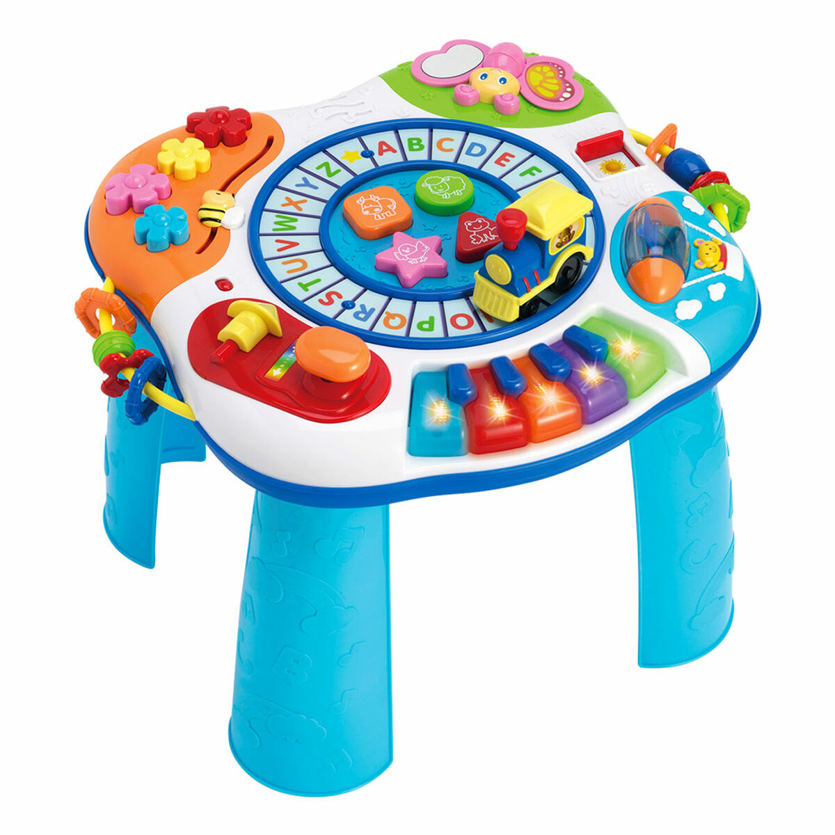 Центр деятельности Winfun Train & Piano 2 штук 42 x 34 x 37,7 cm-2