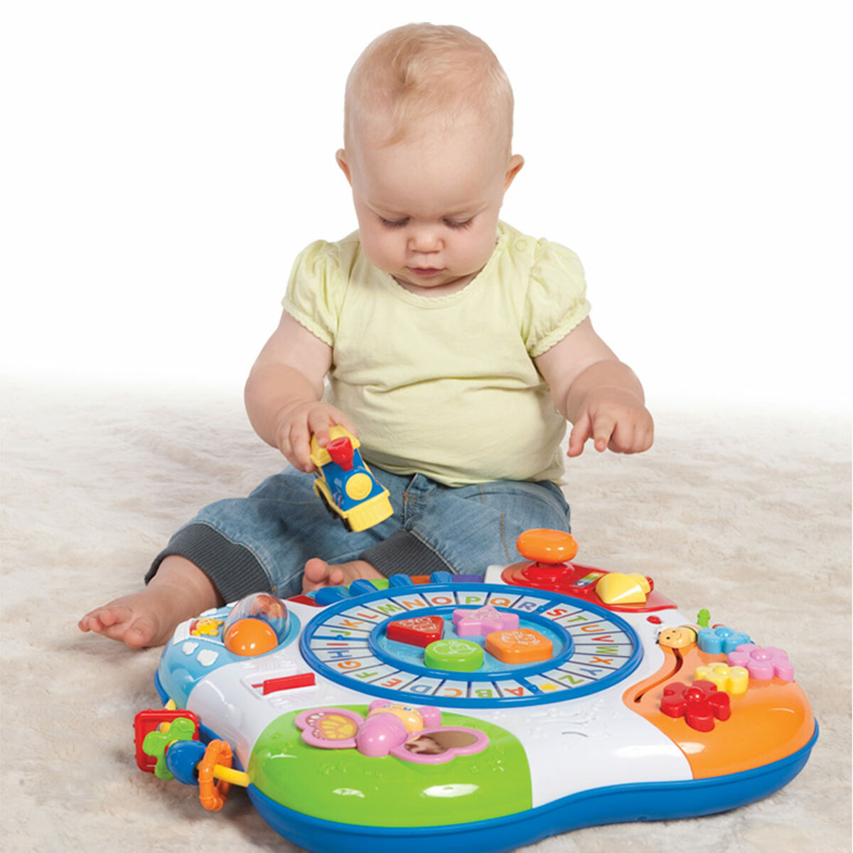 Центр деятельности Winfun Train & Piano 2 штук 42 x 34 x 37,7 cm-3