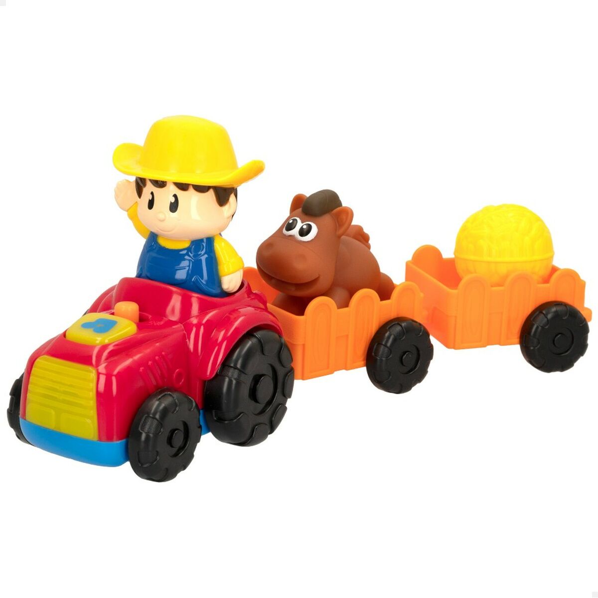 Toy tractor Winfun 5 Предметы 31,5 x 13 x 8,5 cm (6 штук)-2