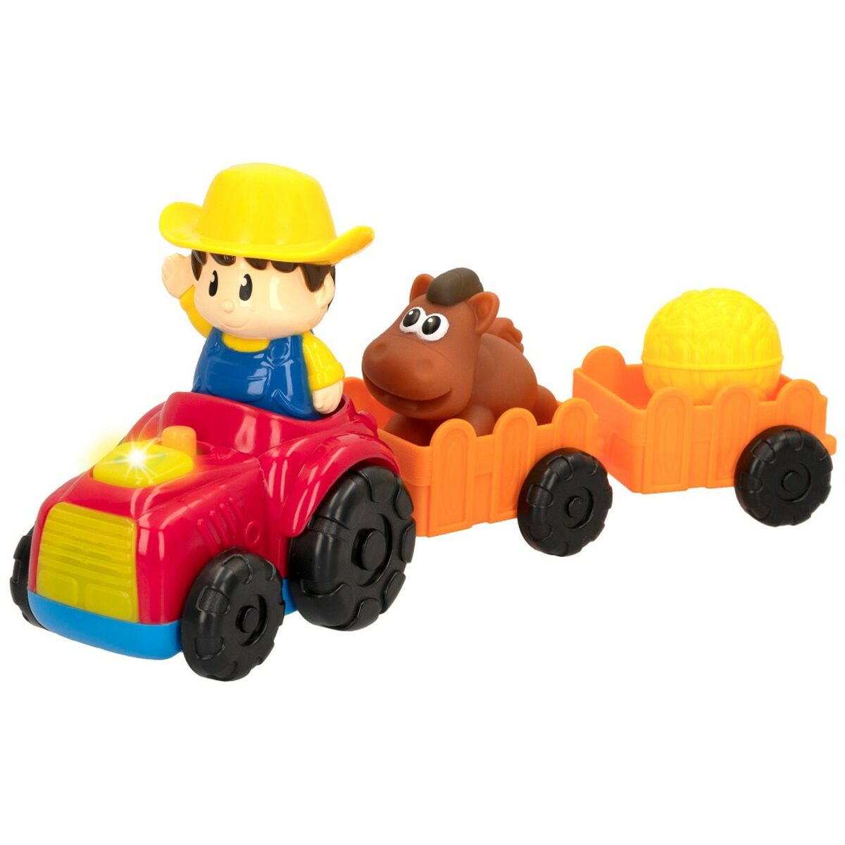 Toy tractor Winfun 5 Предметы 31,5 x 13 x 8,5 cm (6 штук)-3
