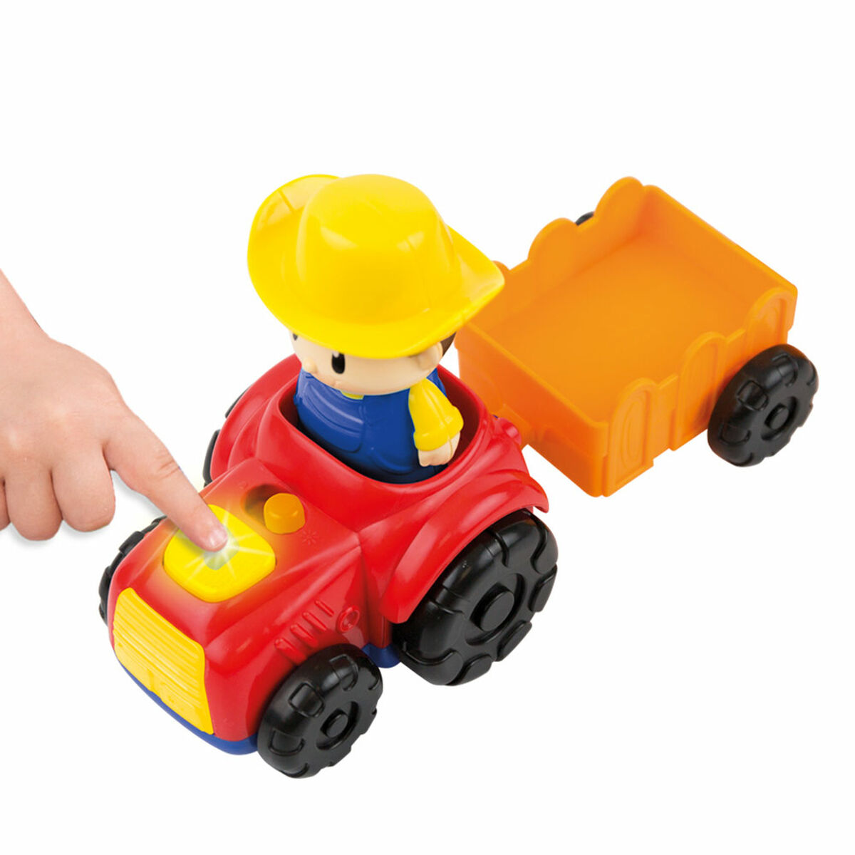 Toy tractor Winfun 5 Предметы 31,5 x 13 x 8,5 cm (6 штук)-4