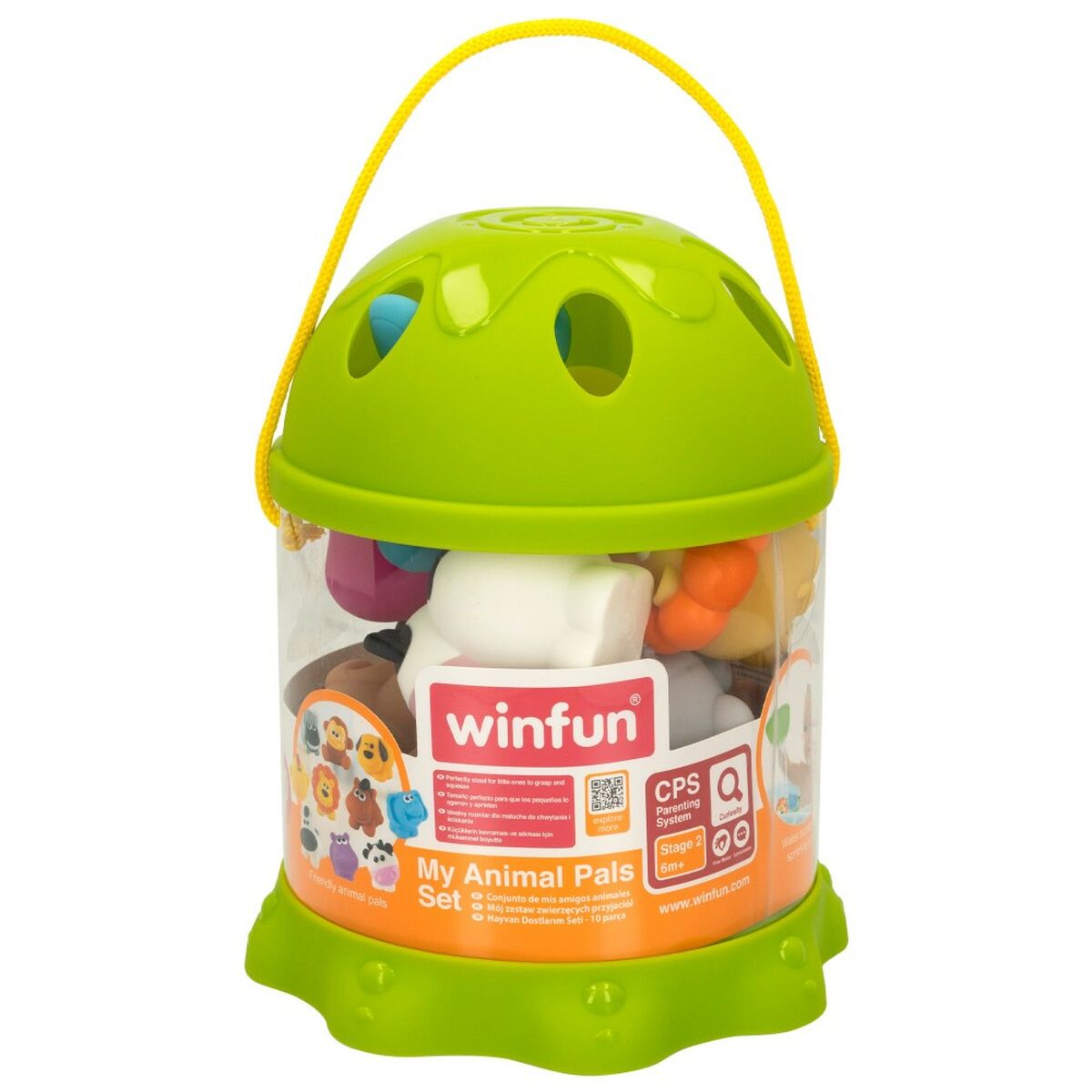 Набор фермерских животных Winfun Пластик 10 Предметы 6 x 5,5 x 5 cm (6 штук)-5