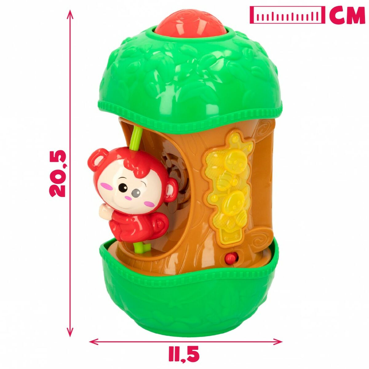 Интерактивная игрушка для маленьких Winfun Обезьяна 11,5 x 20,5 x 11,5 cm (6 штук)-6