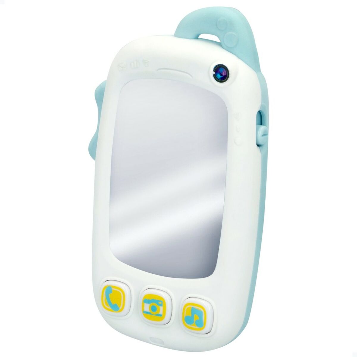 Игрушечный телефон Winfun Белый 9 x 15,5 x 3,8 cm (6 штук)-2