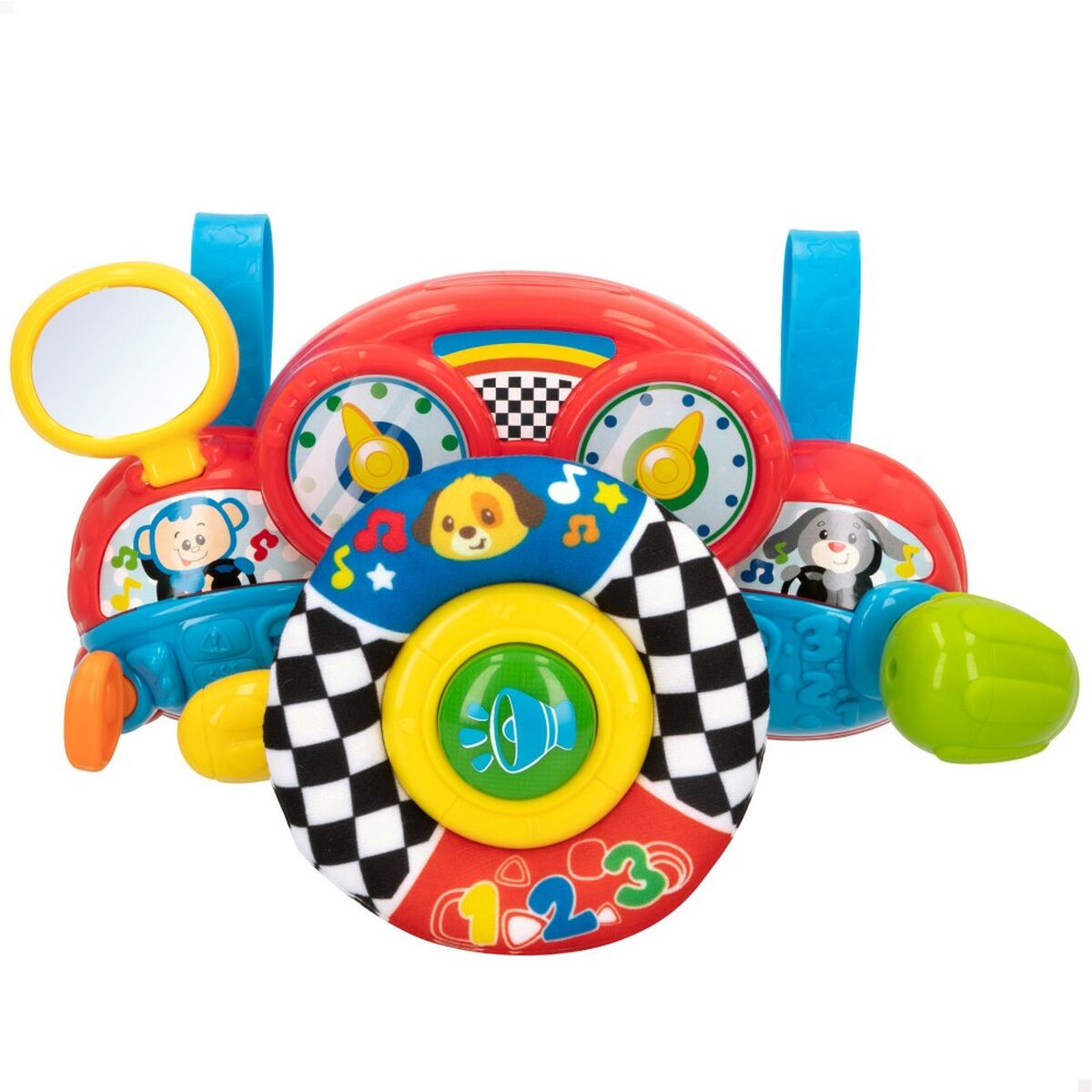Руль для коляски Winfun 29 x 17 x 10,5 cm (4 штук)-2