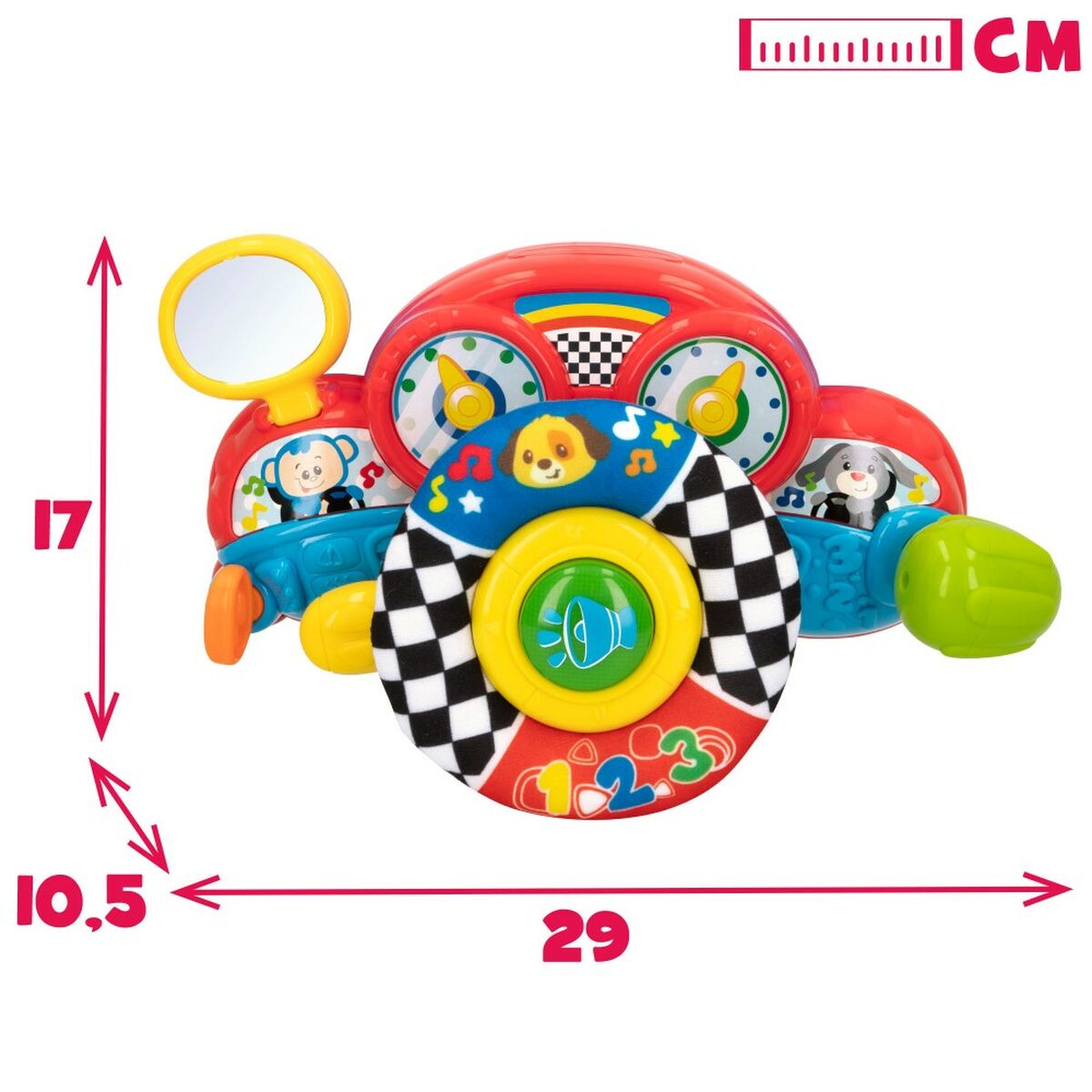 Руль для коляски Winfun 29 x 17 x 10,5 cm (4 штук)-7