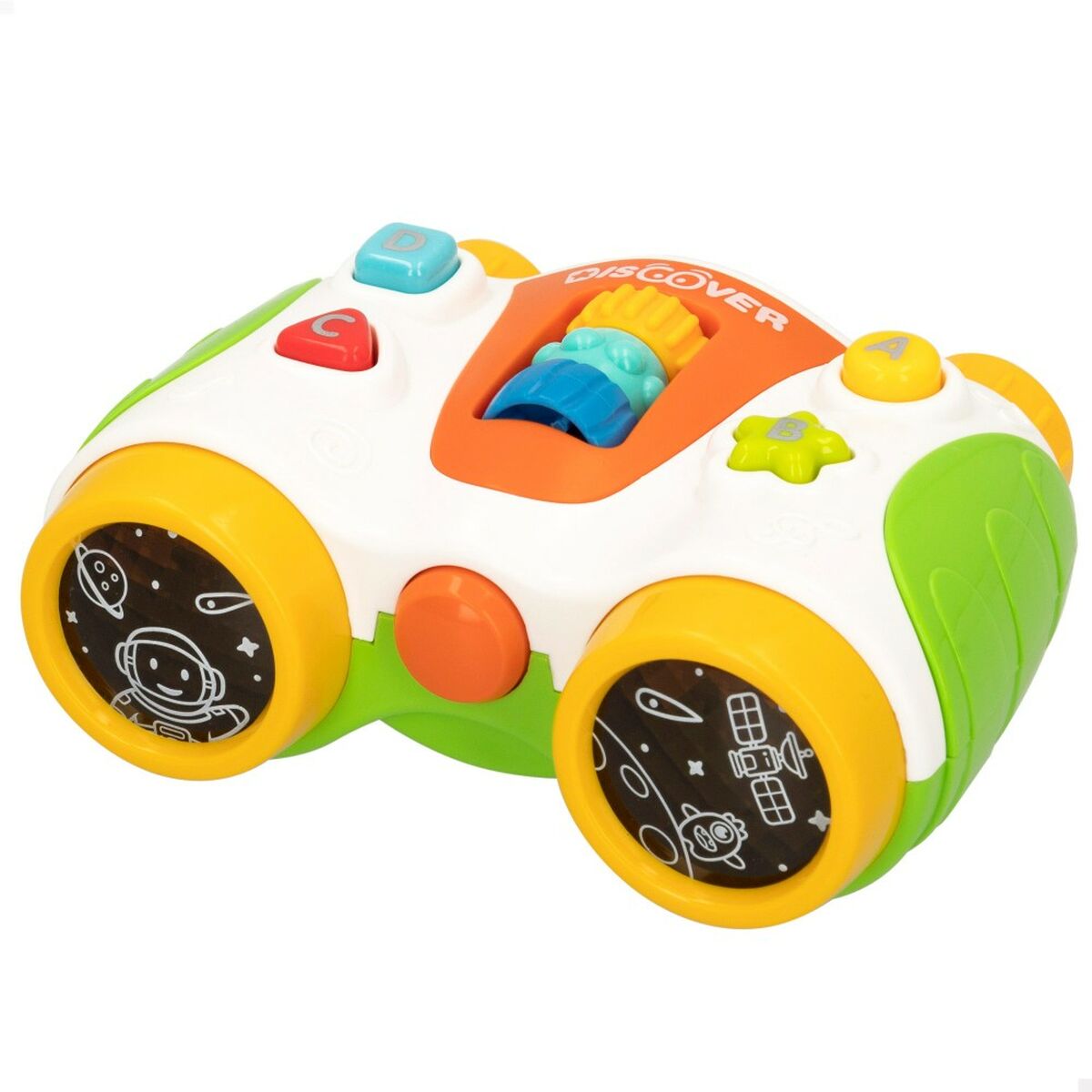 Интерактивная игрушка для маленьких Colorbaby Бинокль 13,5 x 6 x 10,5 cm (6 штук)-2
